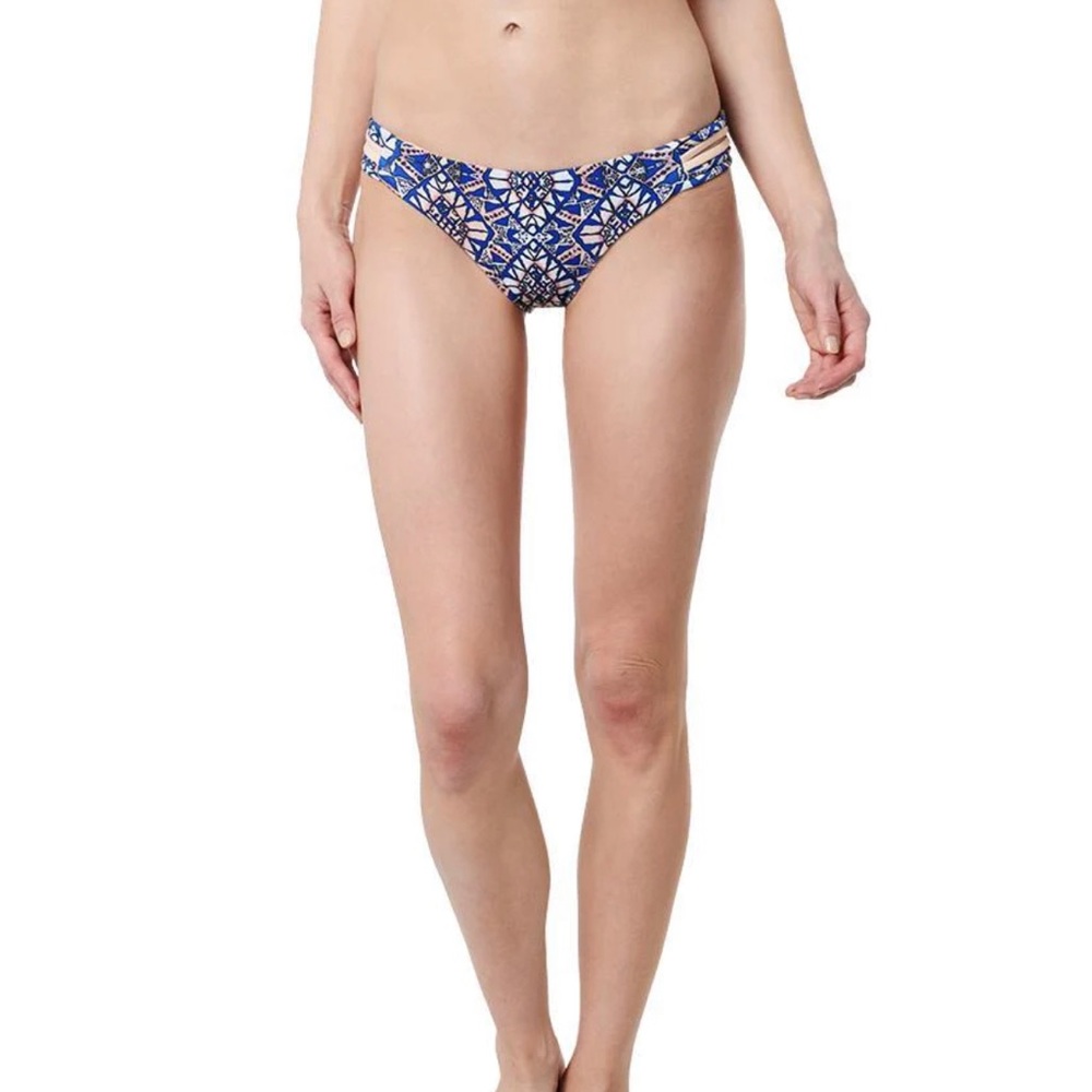 L*Space Colorblock Reversible Oasis Bikini